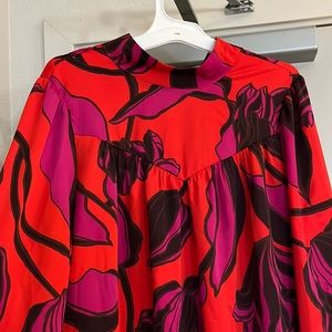 Target WhoWhatWear Bell sleeve Shift dress